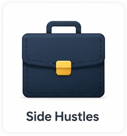 Side hustle finances